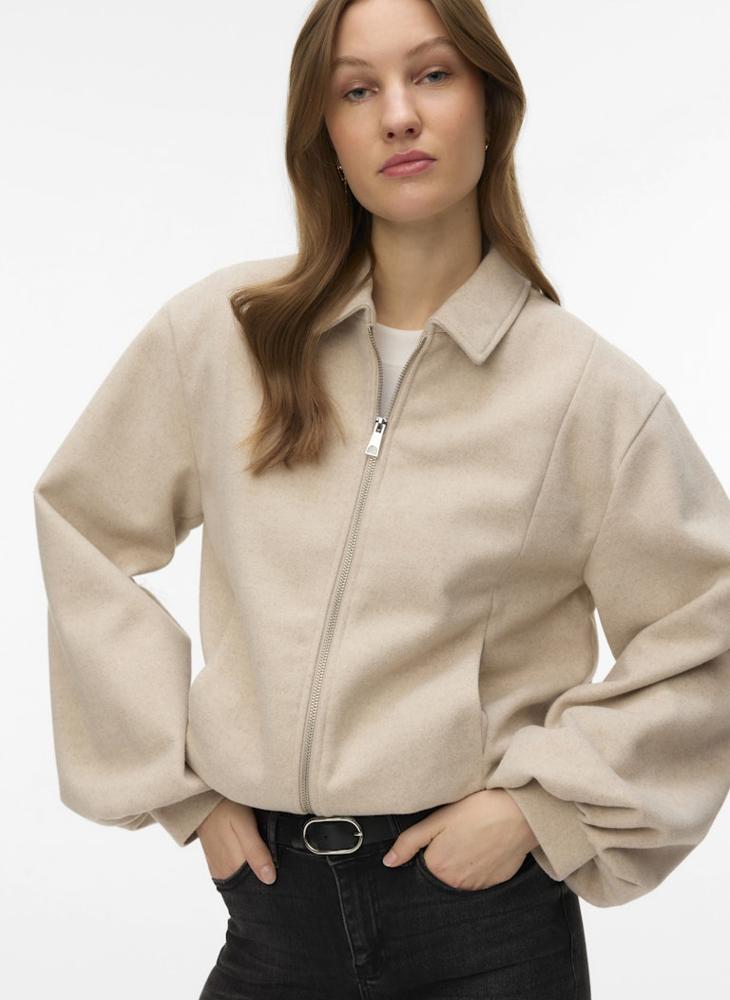 VERO MODA VMMADDIE Cropped Jacket - Image 1